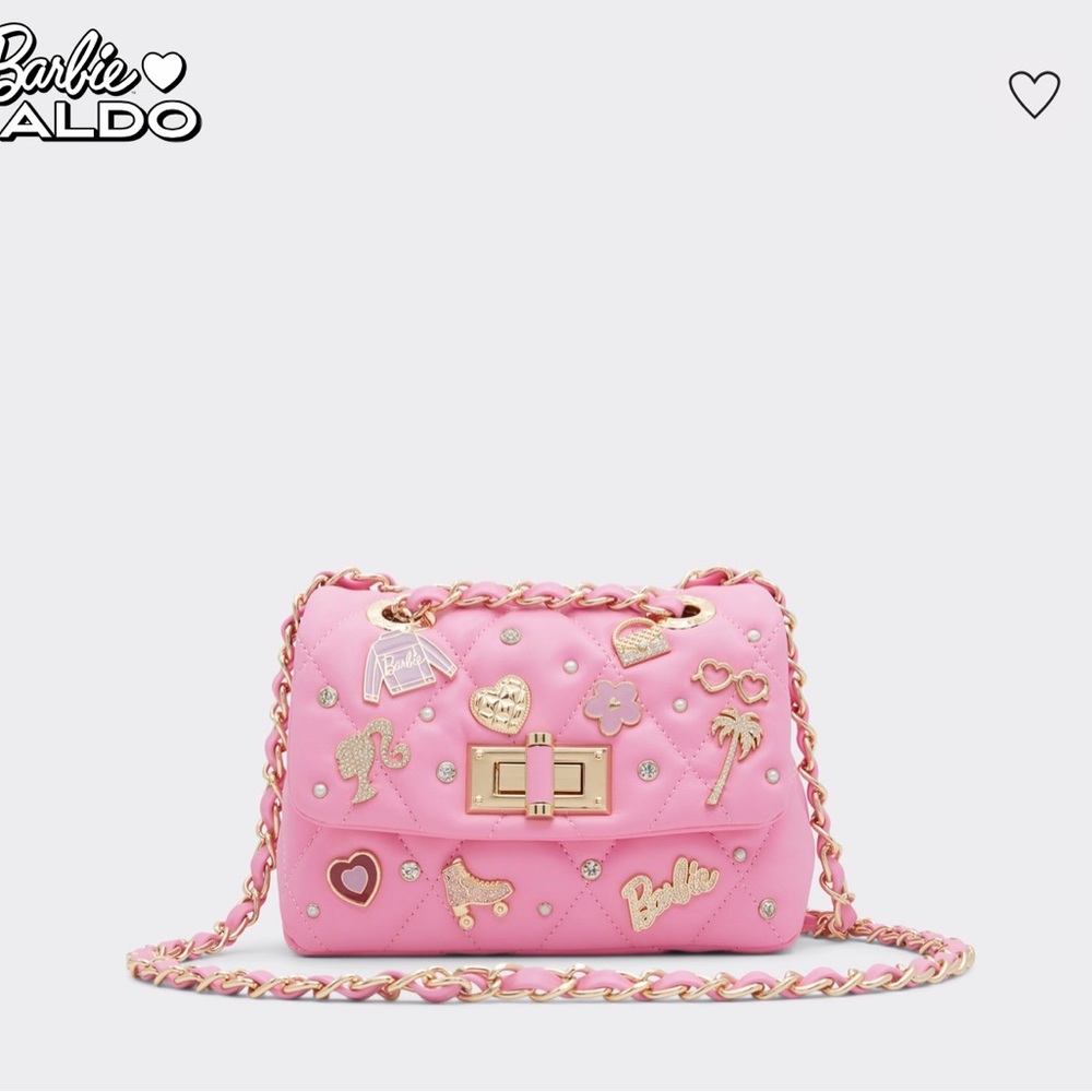 Aldo Barbieqcross Crossbody bag